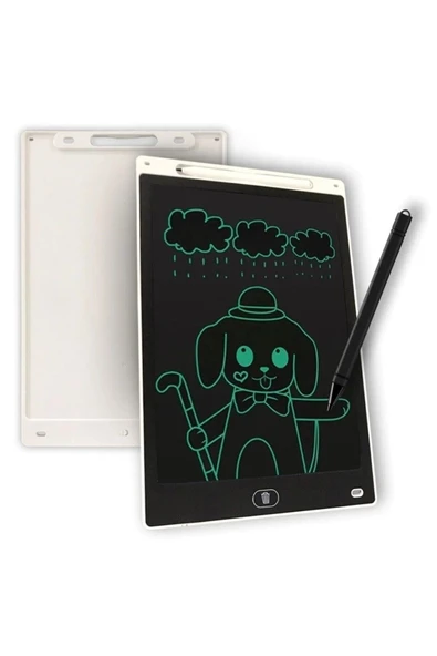PEKİAL Writing Tablet 10 Inç Lcd Dijital Kalemli Çizim Yazı Tahtası Grafik Not Yazma Eğitim Tableti CKS31 ürün görseli 1