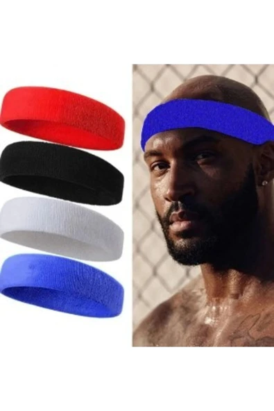 SLİPT Slipt Sporcu Havlu Kafa Bandı Ter Bandı Headband Tenis Saç Bandı ürün görseli 1