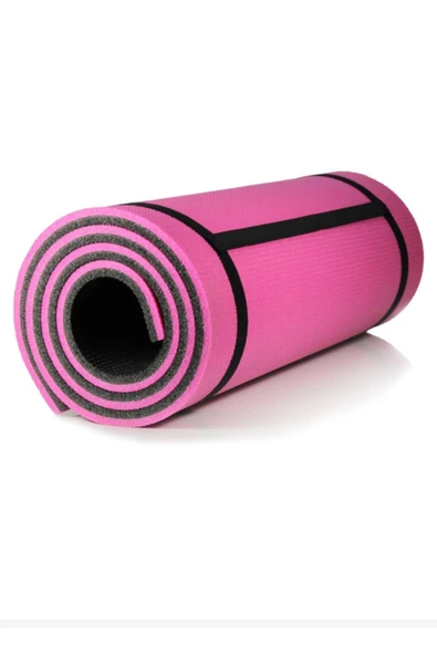 DOĞANLAR MARKETİNG Pilates Ve Yoga Minderi Çift Katlı 10 mm Pembe ürün görseli 1
