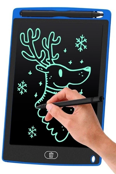 CKSPOR Writing Tablet 8.5 Inç Lcd Dijital Kalemli Çizim Yazı Tahtası Grafik Not Yazma Eğitim Tableti Cks3 ürün görseli 1