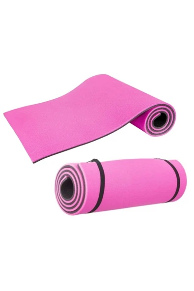 VAGOON Büyük Boy Çift Taraflı Kalın Spor Yapma Minderi Pilates Yoga ürün görseli 1