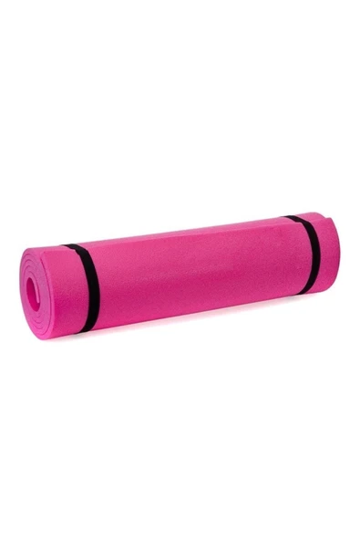 YUKON 6,5 Mm Pembe Pilates Matı - Pilates Minderi - Egzersiz Minderi - Yer Matı 150 Cm X 50 Cm ürün görseli 1