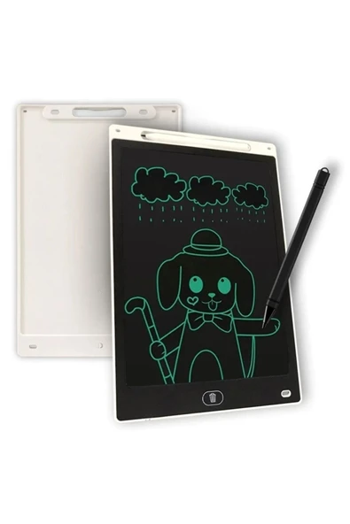 CKSPOR Writing Tablet 8.5 Inç Lcd Dijital Kalemli Çizim Yazı Tahtası Grafik Not Yazma Eğitim Tableti Cks3 ürün görseli 1