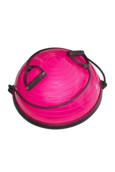 SLİPT Bosuball Yarım Denge Topu Pilates Aleti - Direnç Lastikli Pilates Denge Alet Bosu Topui ürün görseli 1