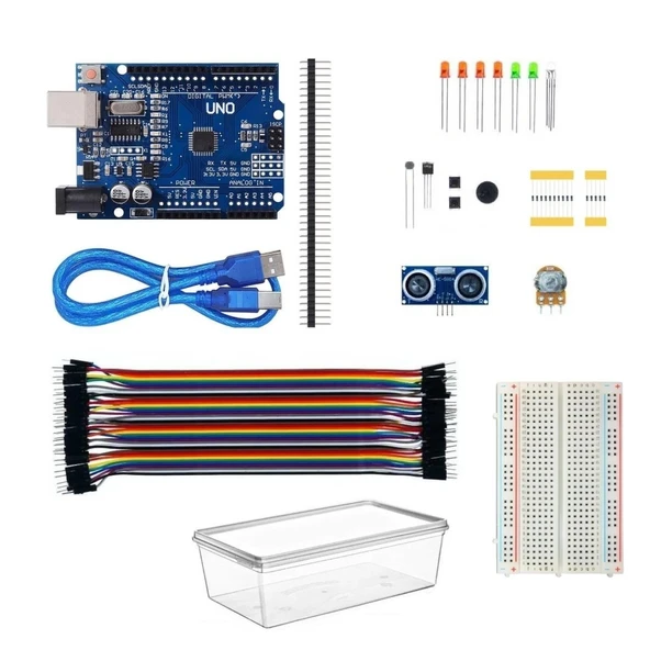Robotik Kodlama Arduino Uno Başlangıç Seti ürün görseli 1