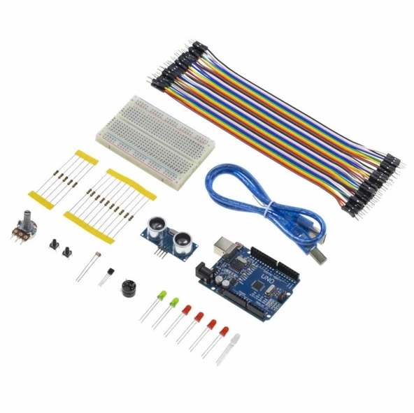 Robotik Kodlama Arduino Uno Başlangıç Seti - Resim 2