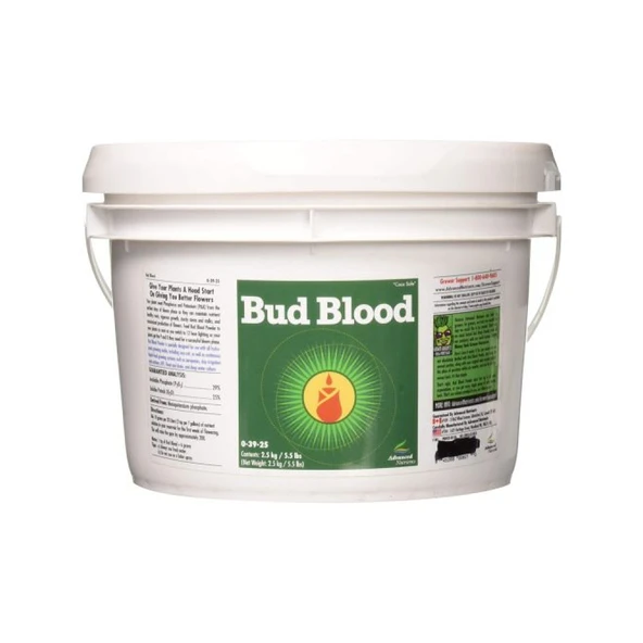 Advanced Nutrients Bud Blood Powder 2.5 kg ürün görseli 1