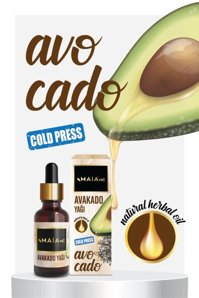 Avokado Yağı 20 ml - Resim 4