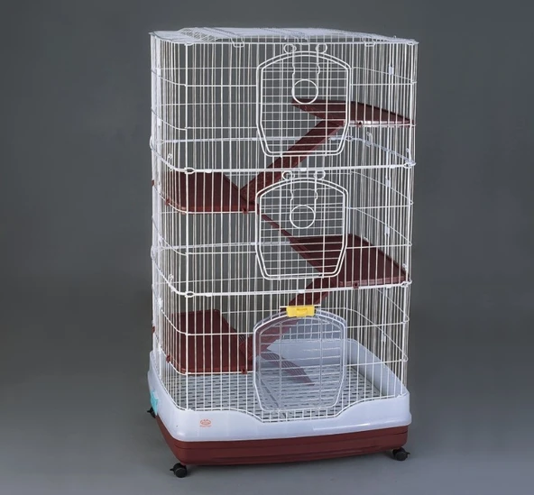 Dayang Kedi Kafesi Katlı (82.5 X 55 X 149.5) ürün görseli 1