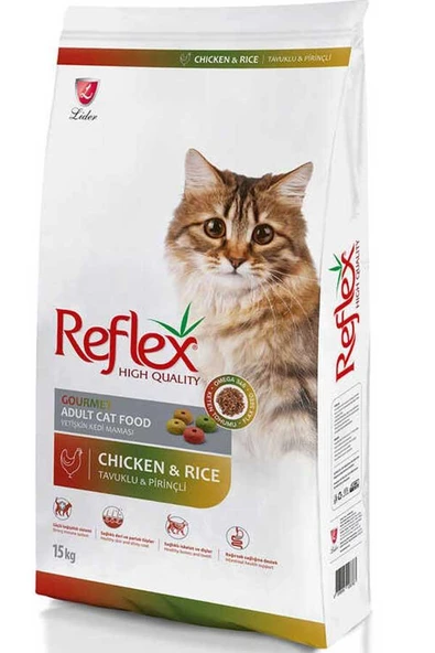 Reflex Multi Color Tavuklu Yetişkin Kedi Maması 15kg ürün görseli 1