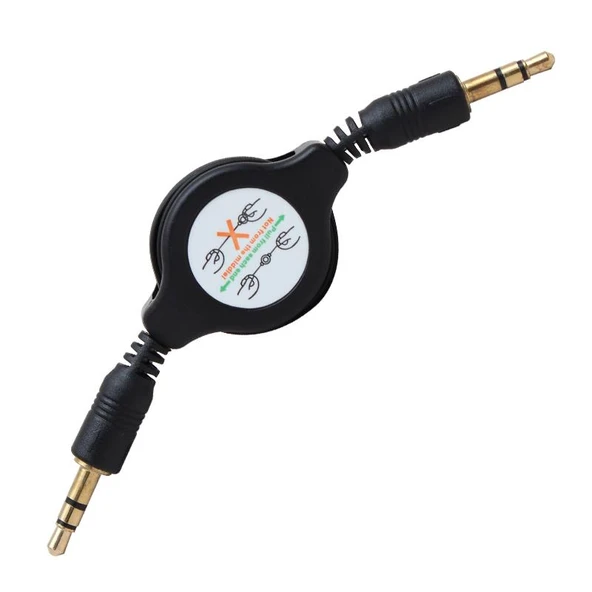 Makarali 3.5 Mm Stereo Erkek/erkek Kablo ürün görseli 1