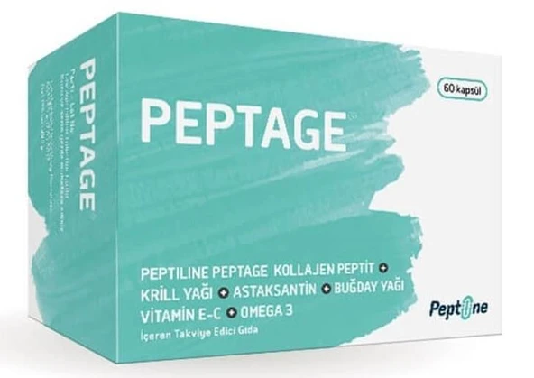 Peptage 60 Kapsül ürün görseli 1