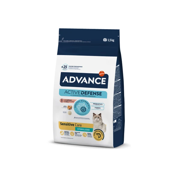 Advance Cat Sterılızed Salmon Sensıtıve 1.5 Kg ürün görseli 1