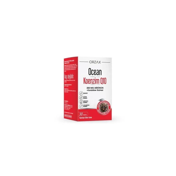 Ocean Koenzim Q10 100 mg 30 Kapsül ürün görseli 1