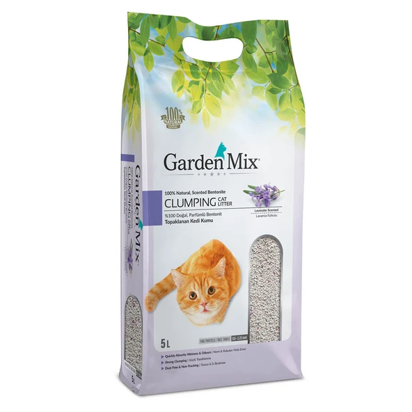 Gardenmix Bentonit Lavanta İnce 5l ürün görseli 1