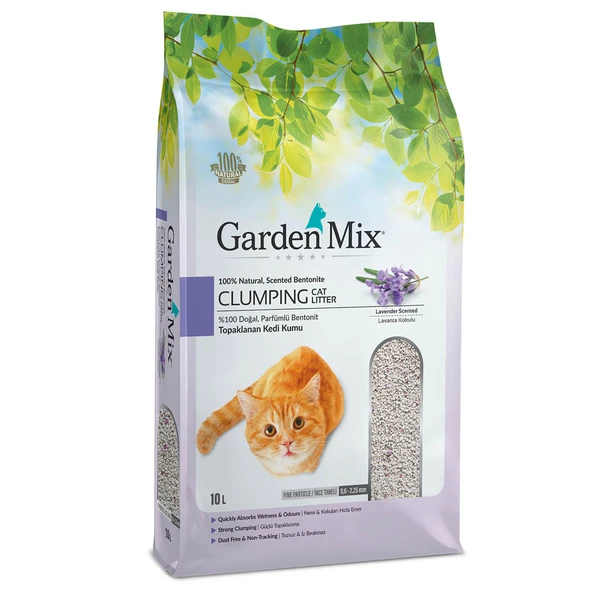 Gardenmix Bentonit Lavanta İnce 10l ürün görseli 1
