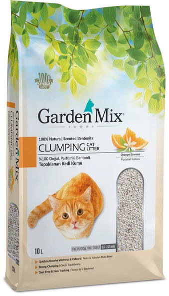 Gardenmix Bentonit Portakallı İnce 10l ürün görseli 1