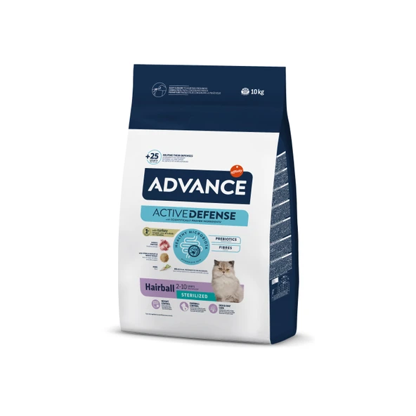 Advance Cat Sterılızed Haırball 10 Kg ürün görseli 1