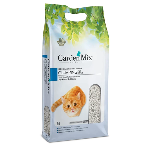 Gardenmix Bentonit Parfümsüz Kalın 5l ürün görseli 1