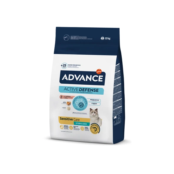 Advance Cat Sterılızed Salmon Sensıtıve 10 Kg ürün görseli 1