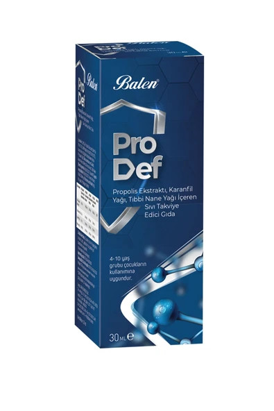 Prodef Propolis Karanfil Yağı Içeren Boğaz Spreyi 30 ml ürün görseli 1