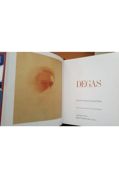 Degas (1991 Edition) (2.el) ürün görseli 1