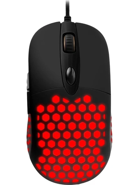 MF Product Strike 0579 Rgb Kablolu Gaming Mouse Siyah ürün görseli 1