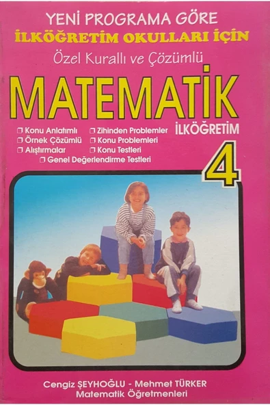 Özel Kurallı Ve Çözümlü Matematik ürün görseli 1