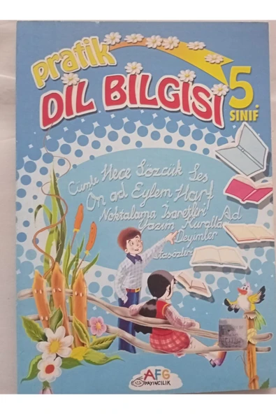 Pratik Dil Bilgisi 5.sinif ürün görseli 1