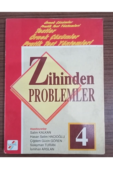 Zihinden Problemler 4 ürün görseli 1