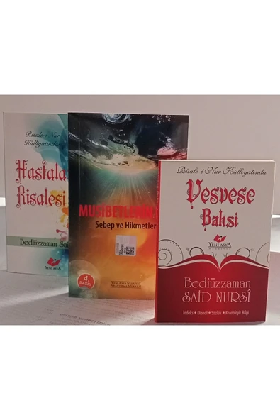 Vesvese Bahsi- Musibetlerin Dili- Hastalar Risalesi ürün görseli 1