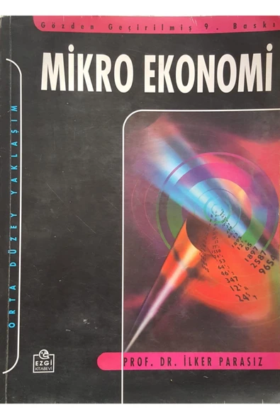 Mikro Ekonomi (2.el) ürün görseli 1