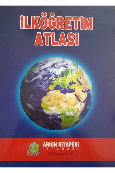 Ilköğretim Atlası ürün görseli 1