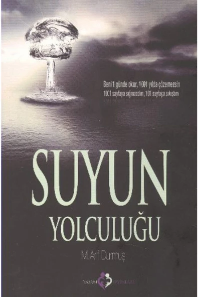 Suyun Yolculuğu-m.arif Durmuş ürün görseli 1