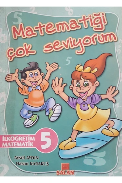 Matematiği Çok Seviyorum 5. Sınıf ürün görseli 1