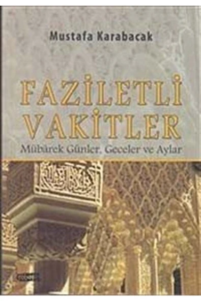 Faziletli Vakitler ürün görseli 1