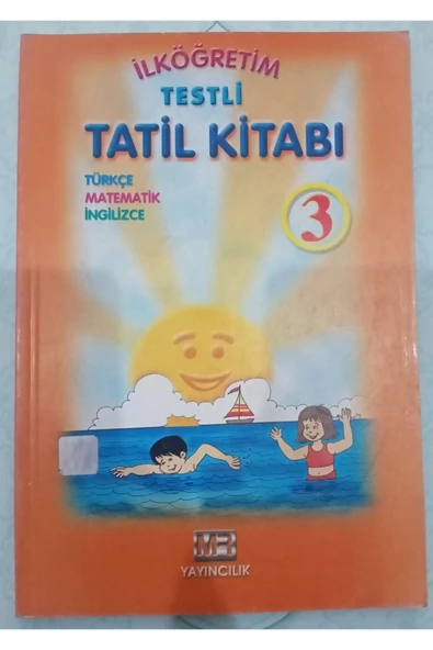 Tatil Kitabı 3 ürün görseli 1
