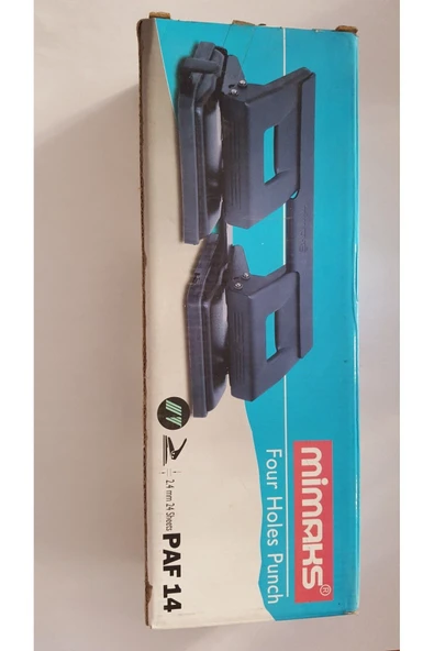 Mimax Dört Delikli Delgeç ürün görseli 1