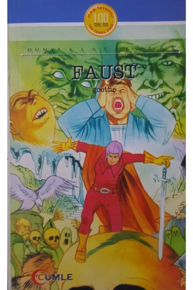 Faust Goethe ürün görseli 1
