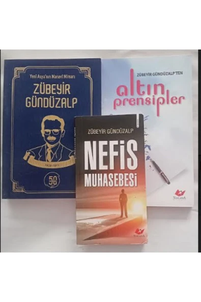 Nefis Muhasebesi - Altın Prensipler - Zübeyir Gündüzalp Hayatı 3 Kitapçık ürün görseli 1