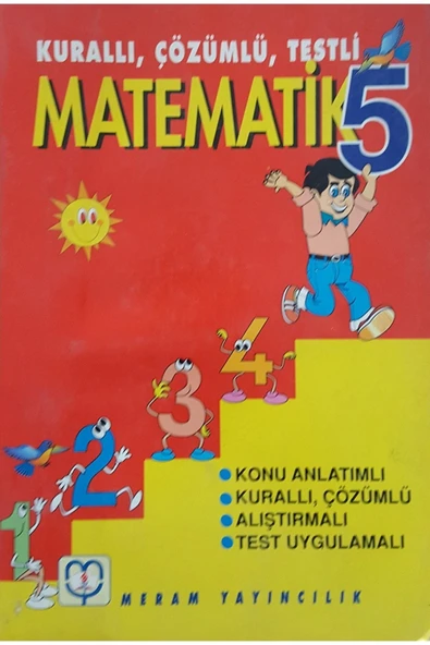 Kurallı, Çözümlü, Testli Matematik 5 ürün görseli 1