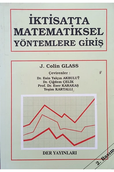 Iktisatta Matematiksel Yöntemlere Geçiş (2.el) ürün görseli 1