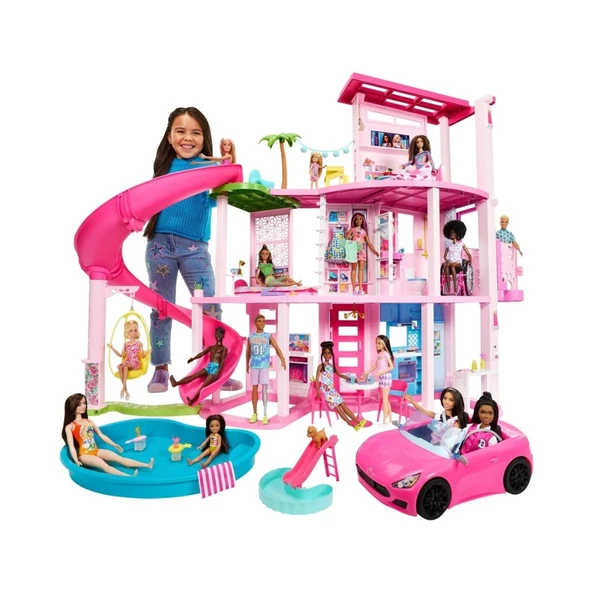 Barbie'nin Yeni Rüya Evi HMX10 ürün görseli 1