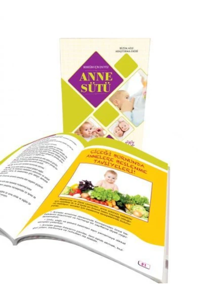 Bebeğim Için En Iyisi Anne Sütü ürün görseli 1