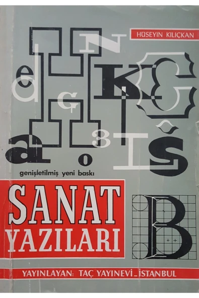Sanat Yazıları ürün görseli 1