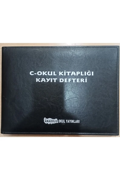 OKUL KİTAPLIK KAYIT DEFTERİ ürün görseli 1