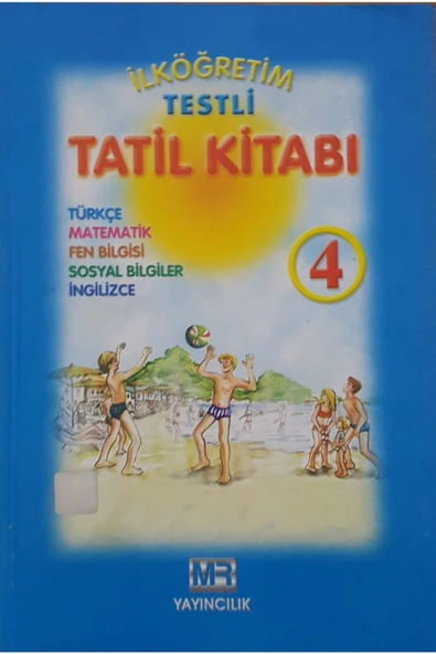 Ilköğretim Testli Tatil Kitabı ürün görseli 1