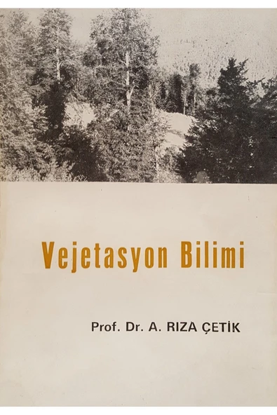 Vejetasyon Bilimi ürün görseli 1