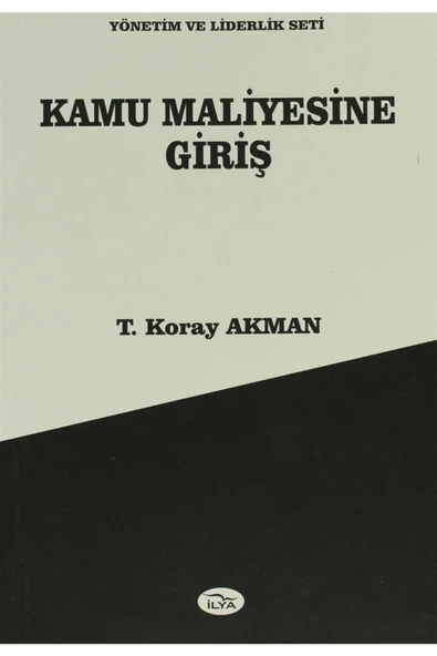 Kamu Maliyesine Giriş ürün görseli 1