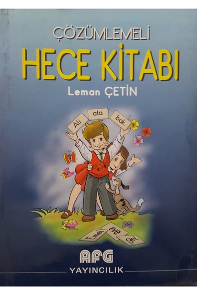Çözümlemeli Hece Kitabı ürün görseli 1